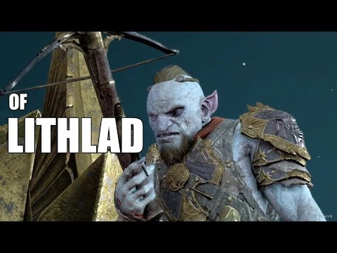 Middle Earth Shadow of War : Unique Orc Encounters & Quotes #42 of LITHLAD Uruk