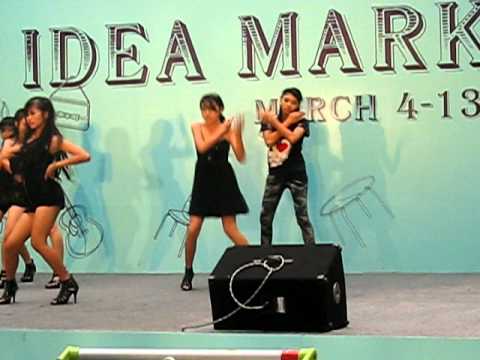 MG DFA'S cover 4minute @Idea Market  Future Park