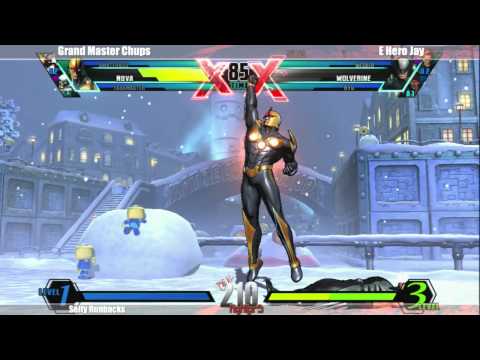 SaltyRunbacks : Chups vs E Hero J UMvC3