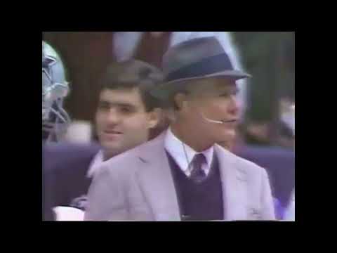 Washington Redskins @ Dallas Cowboys, Week 6 1986