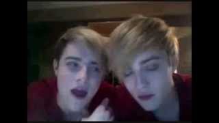 Jedward bad behaviour (down on me)