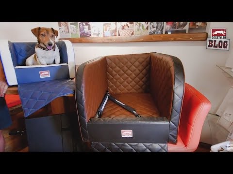 #DOGSTYLER BACKSEAT & SAFETYSEAT - Vorteile zu einer starren Hundebox
