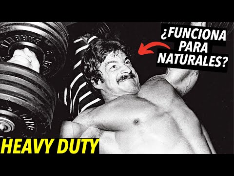 Mike Mentzer's HEAVY DUTY Routine (Review) - Does it Really Work?