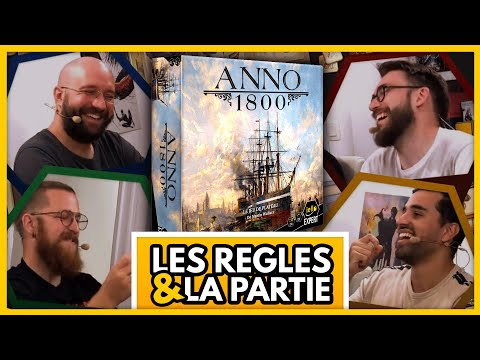Vidéo Anno 1800