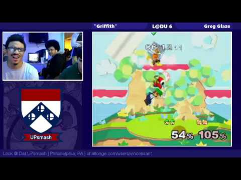 L@DU 6 - Griffith vs Greg Glaze