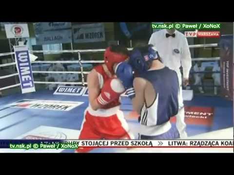 tv.nsk.pl 2012-03-19 Boks - Turniej Stamma od niedzieli
