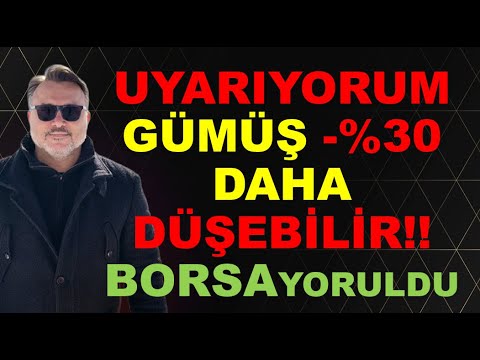 WARNING! | Silver could fall by 30%! | The stock market is exhausted!