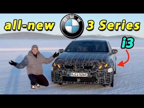 Will the all-new 2027 BMW 3 Series be a big hit? BMW i3 FIRST DRIVE!