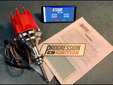 PROGRESSION IGNITION’S BLUETOOTH IGNITION SYSTEM ON AN OLD MOPAR!!!