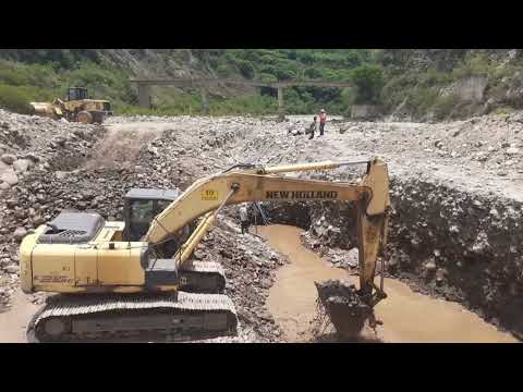 Avanza la construcción de un tercer tramo del puente Bailey de Los Toldos