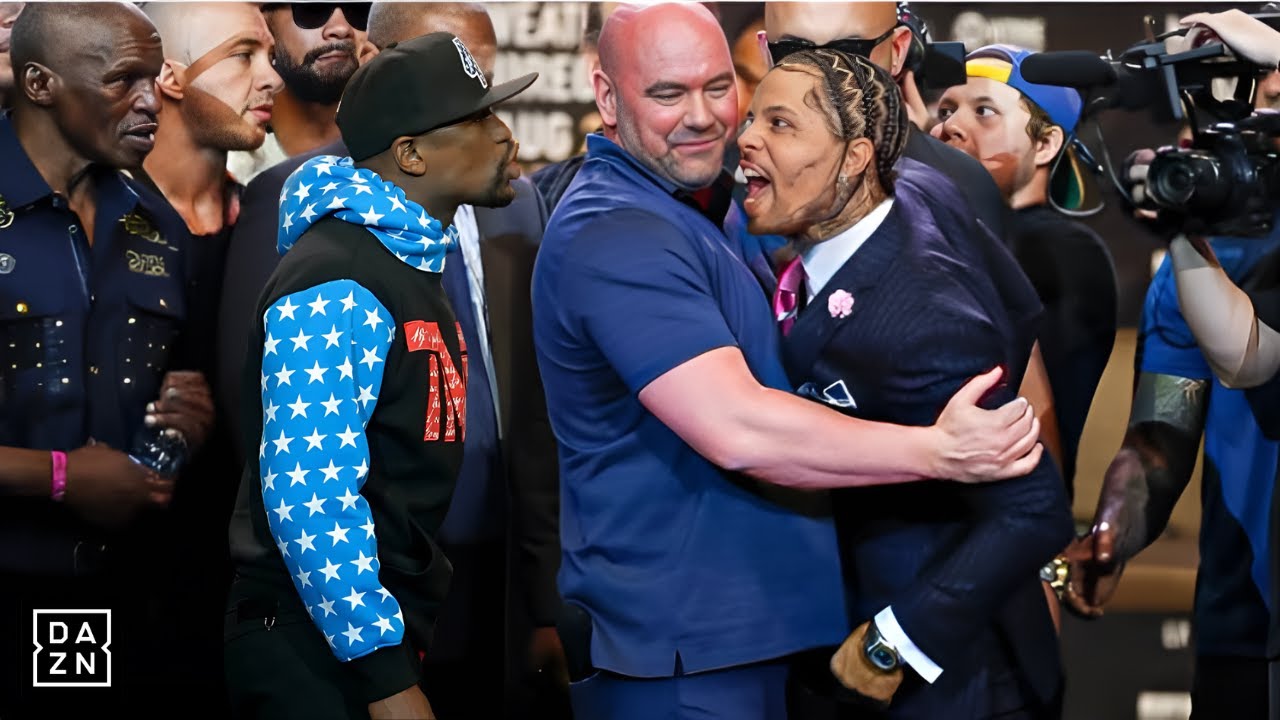 CHAOS ERUPTS As Floyd Mayweather SNAPS at Gervonta Davis After Heated Argument Goes Public!