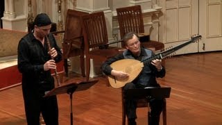 G.P. Telemann Sonata in F major, Grave; Gonzalo X. Ruiz, baroque oboe with Voices of Music
