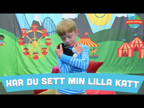 Har du sett min lilla katt - Barnmusik och barnsånger med Minikompisarna
