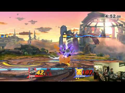Final match Lief(Shiek) vs Zerango(Pikachu)