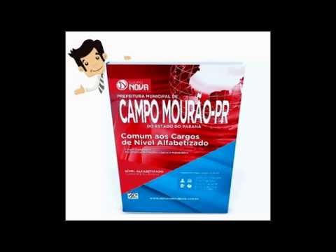 Apostila Concurso Campo Mourão 2015 - Cargos de Nível Alfabetizado