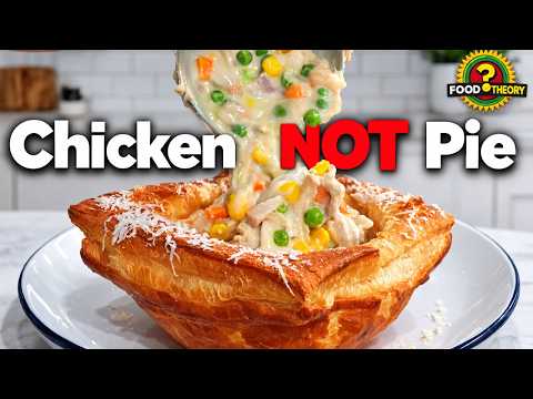 The Secret to Unlocking Chicken Pot Pie Perfection  | Crispy Crust & Creamy Filling Every Time!