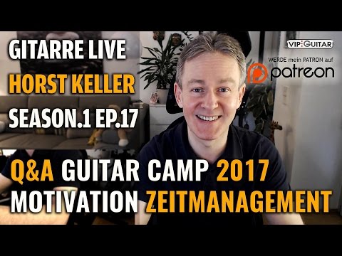 Motivation und Zeitmanagement - Updates S1 EP.17 Teil.1 Horst Keller