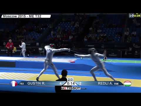 Moscow Worlds SME 2015 - L32 - Gustin FRA v Redli HUN