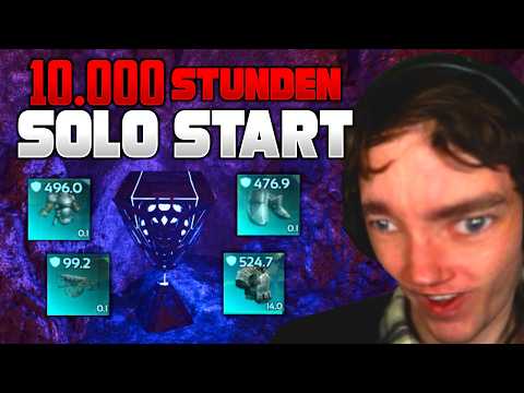 ARK player with 10,000 hours of experience starts solo PvP (on official servers)