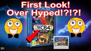 Evercade The C64 Collection 1 First Look | Over Hyped!?!?!