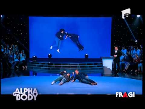 Echipa 1, proba "Alpha body"