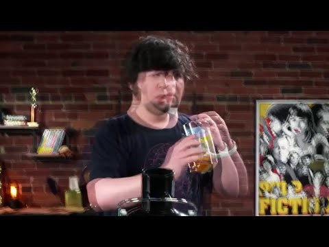 JonTron Meme Clip: Jon Trips Out from Carrot Juice (FATHER OF JUICING)