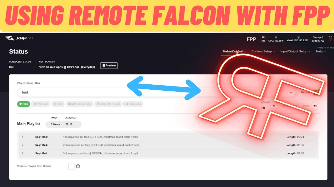 How to use Remote Falcon with FPP - Full Tutorial