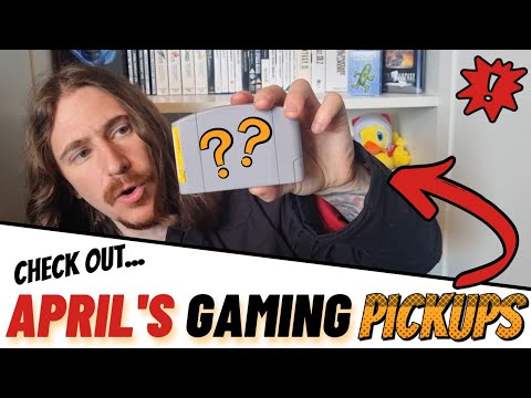 Video Game Pickups April 2022! - LOADS of BARGAINS This Month!