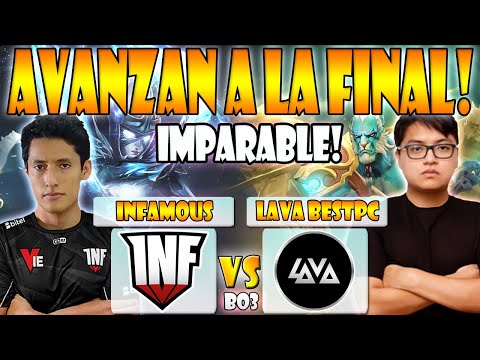 LAVA BESTPC VS INFAMOUS BO3[GAME 3]PLAYOFFS-DPC SA 2021/22 Tour 1: Division 1  - DOTA 2 PRO