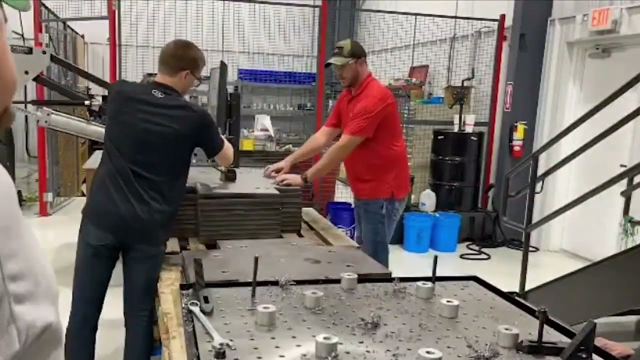 Tapper and Part Manipulator Time Lapse
