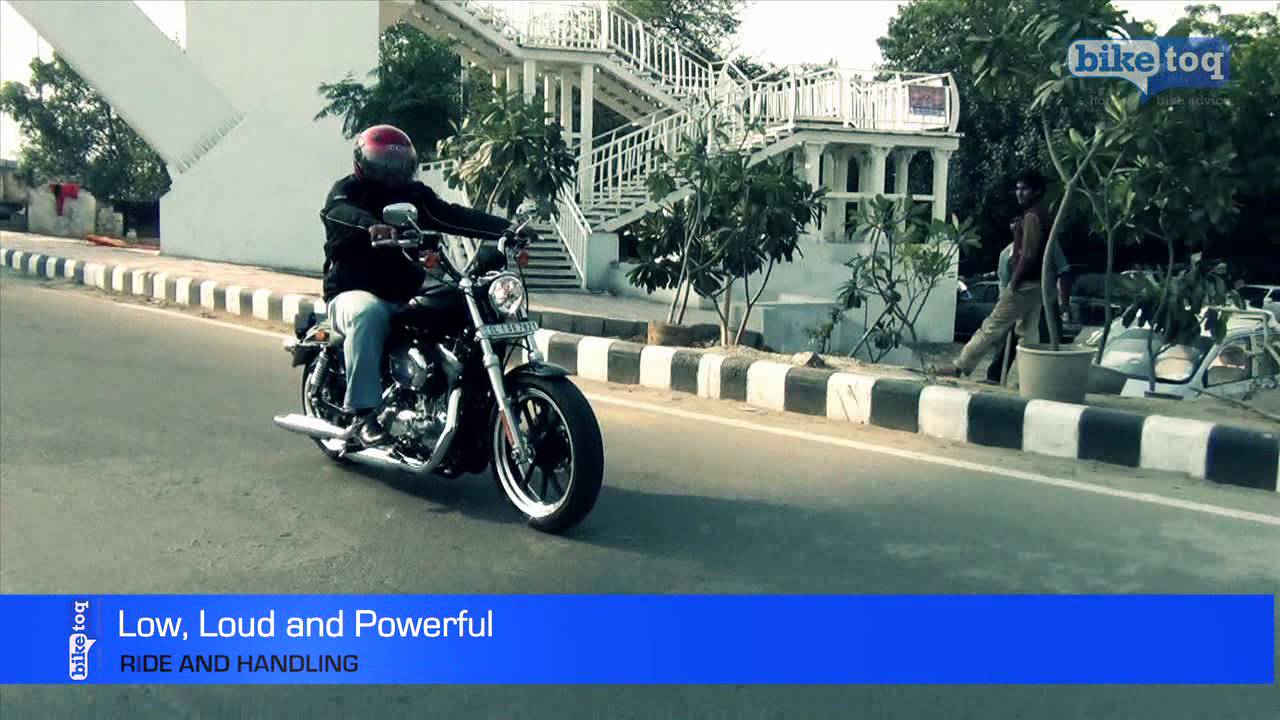 Harley Davidson Superlow video review by BikeToq.com