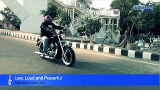 Harley Davidson Superlow video review by BikeToq.com