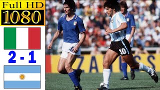 Download lagu Italy 2-1 Argentina world cup 1982 | Full highlight | 1080p HD | Paolo Rossi | Maradona | Kempes mp3