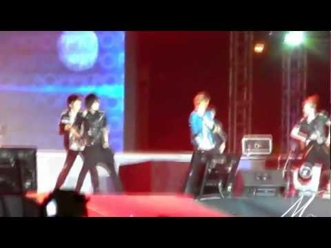 130119 Dream K-POP Fantasy Concert - Top 20 finalists dancing to "You Know Me" by Tasty (cut)