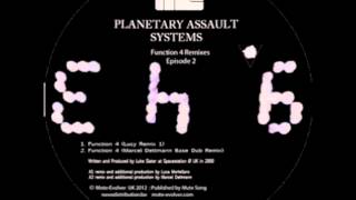 Planetary Assault Systems | Function 4 (Lucy Rmx 1) [Mote-Evolver 2012]