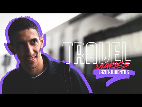 Travel with the team ahead of Lazio - Juventus | Travel Diaries