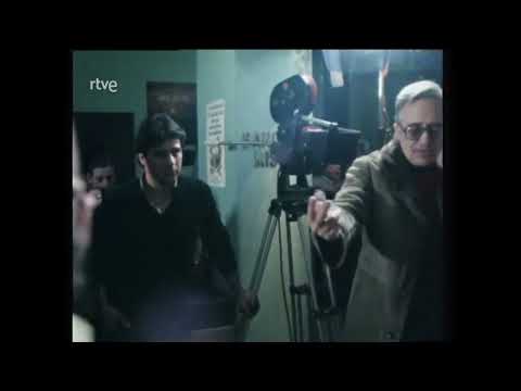 Rodaje de la película "Todos al Suelo" dirigida por Mariano Ozores. 1982.