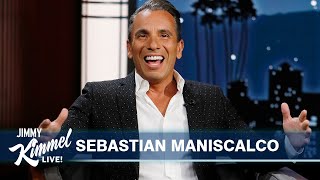 Sebastian Maniscalco on Robert De Niro Hanging with His Dad & Buying Gwen Stefani’s House video