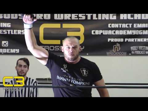 Cross Body Pro Wrestling - Episode 11 - Blue Ribbon Re-Match - (C) Big Ben  vs Lucas Hancock II