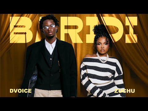 D Voice feat Zuchu - Baridi (Official Visualizer)