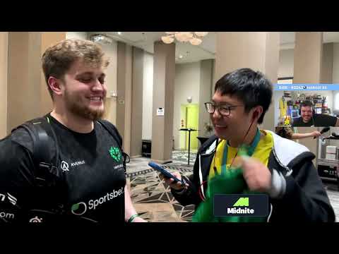 Entrevista com Boltz após vitória