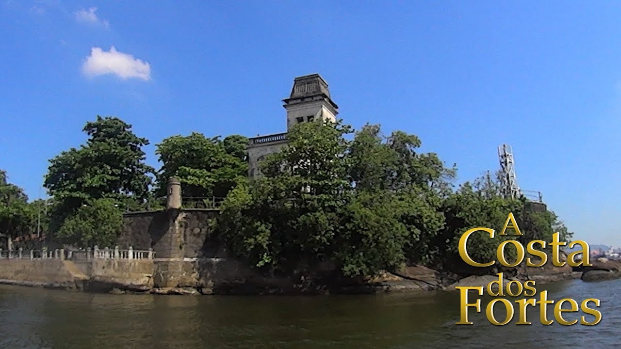 Ep. 7 - Defesas de Santos - Forte Itapema e Forte Monte Serrate