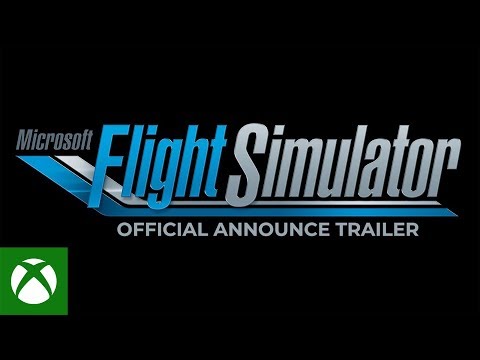 Trailer d'annonce de Microsoft Flight Simulator