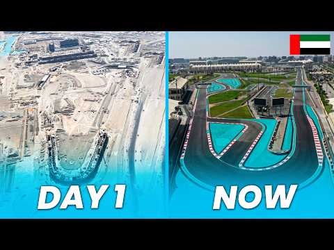 How the Abu Dhabi F1 Track was Built