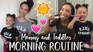 MORNING ROUTINE | Toddler &amp; Single Mom! | RAVEN ELYSE