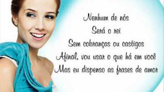 Marjorie Estiano - Outras Intenções (with lyrics)