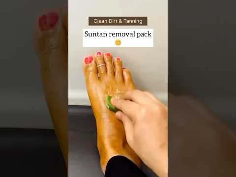 😱Most Easy Pedicure At Home | Fair Feet Pack | Remove Suntan #pedicure #manicure #youtube #shorts