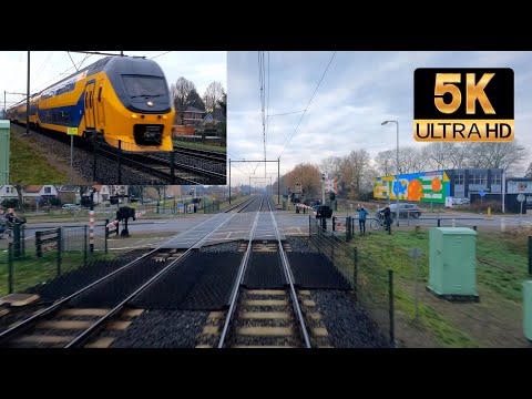 5K CAB RIDE: Spotter! Arnhem - Utrecht CABVIEW HOLLAND VIRM 8dec 2020