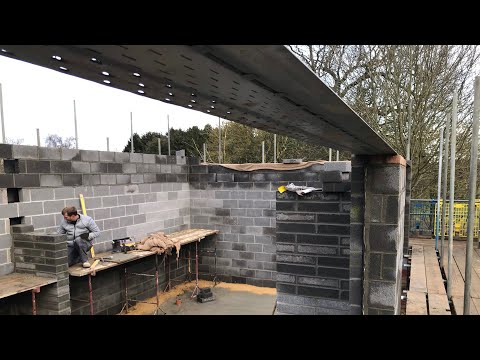 Massive lintels. | The skill of bricklaying.
