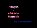 A Guide to Marine Life - Falling Up [Lyrics] 